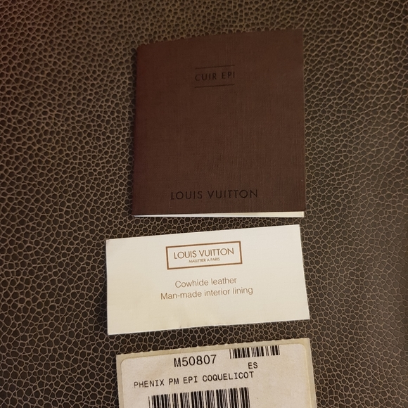 Louis Vuitton Phenix Epi Coquelicot - Picture 14 of 15
